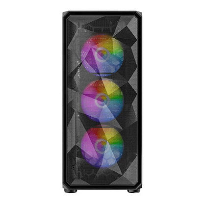 Antec AX83 RGB Elite (E-ATX) Mid Tower Cabinet Black  Microcenter India
