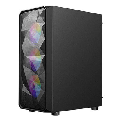 Antec AX83 RGB Elite (E-ATX) Mid Tower Cabinet Black  Microcenter India