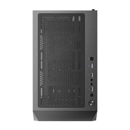 Antec AX83 RGB Elite (E-ATX) Mid Tower Cabinet Black  Microcenter India