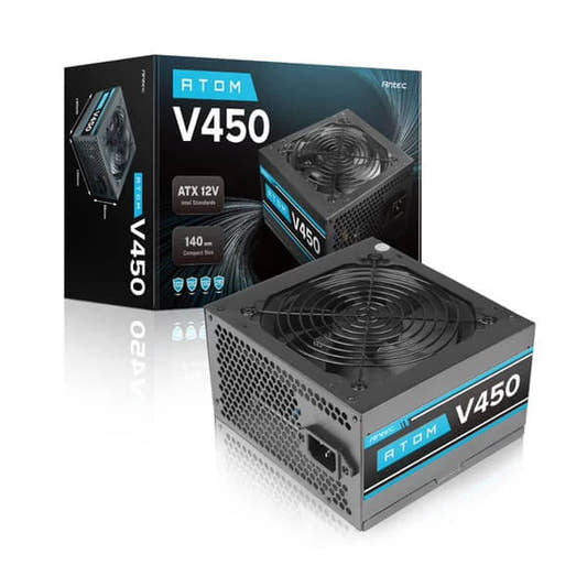Antec Atom V450 V2 SMPS  Microcenter India