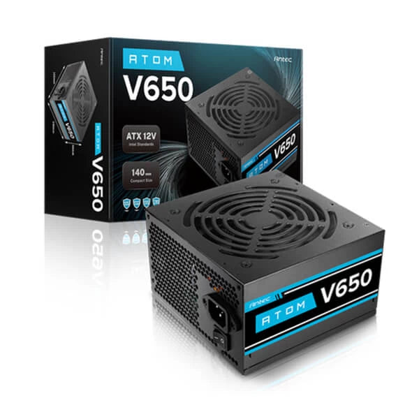 Antec Atom V650 V2, 650 Watt SMPS