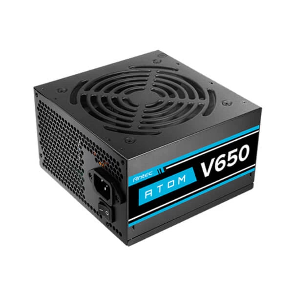 Antec Atom V650 V2 650 Watt SMPS  Microcenter India