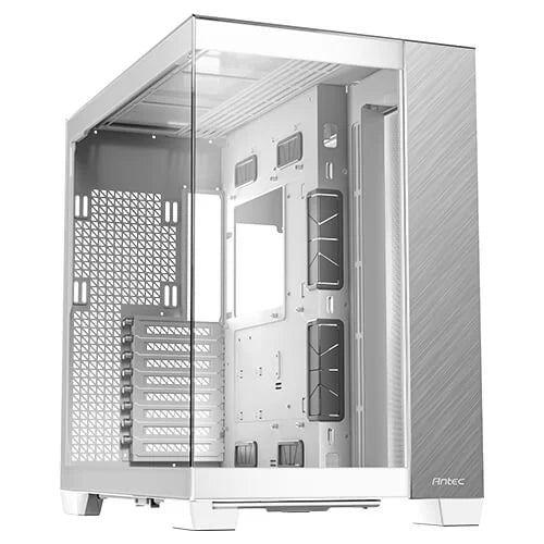 Antec C8 Aluminum White E-ATX Full Tower Cabinet  Microcenter India