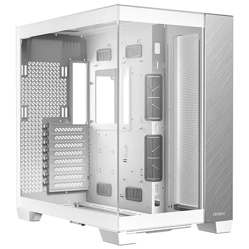Antec C8 Aluminum White E-ATX Full Tower Cabinet 