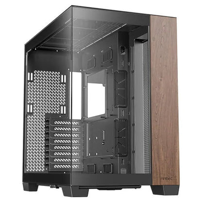 Antec C8 Wood E-ATX Full Tower Cabinet  Microcenter India