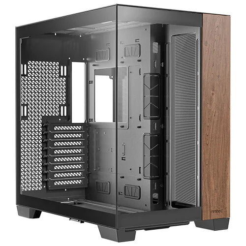 Antec C8 Wood E-ATX Full Tower Cabinet  Microcenter India