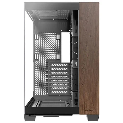 Antec C8 Wood E-ATX Full Tower Cabinet  Microcenter India