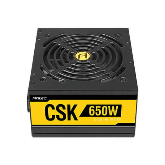 Antec CSK 650 650 Watt 80 Plus Bronze SMPS  Microcenter India