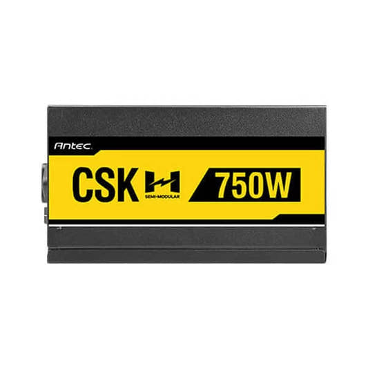 Antec CSK 750H 750 Watt 80 Plus Bronze SMPS  Microcenter India