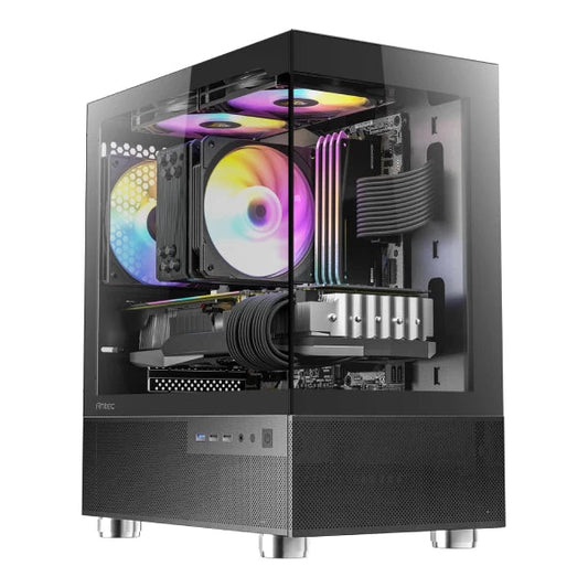 Antec CX200M (M-ATX) Mini Tower Cabinet Black  Microcenter India