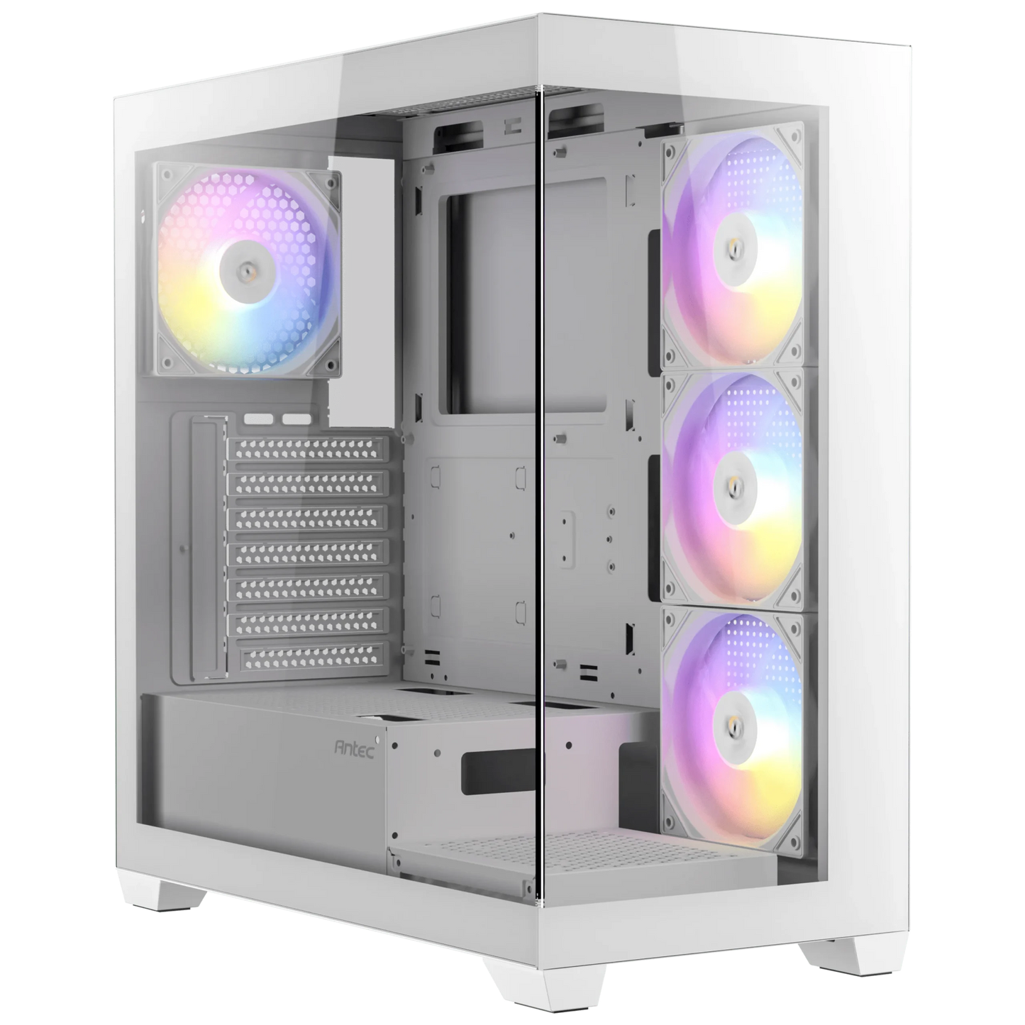 Antec CX300 RGB Elite (ATX) Mid Tower Cabinet  Microcenter India