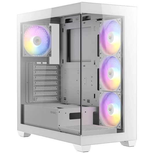 Antec CX300 RGB Elite (ATX) Mid Tower Cabinet  Microcenter India