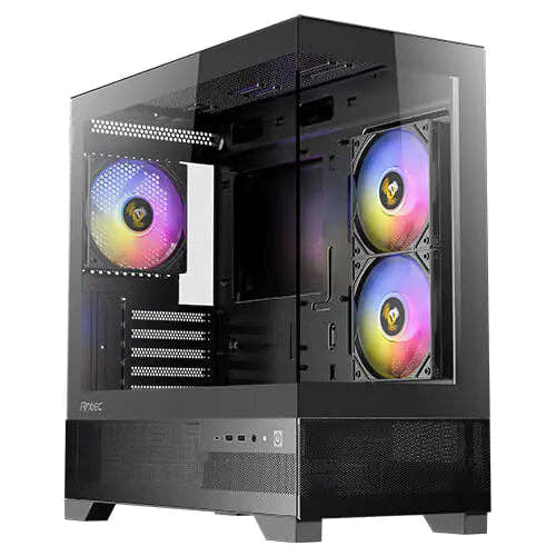 Antec CX500M RGB Mini Tower (M-ATX) Cabinet  Microcenter India