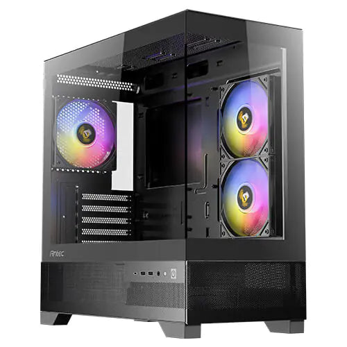 Antec CX500M RGB Mini Tower (M-ATX) Cabinet  Microcenter India
