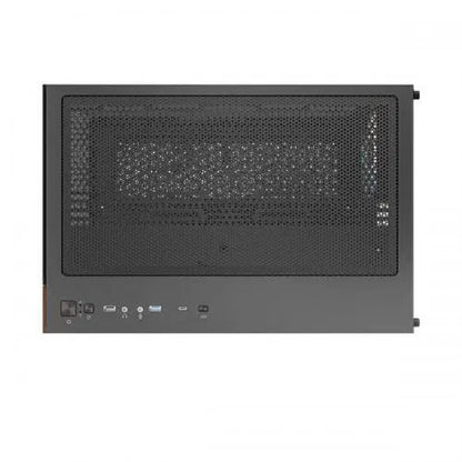 Antec CX600M Wood ARGB M-ATX Mini Tower Cabinet Black  Microcenter India