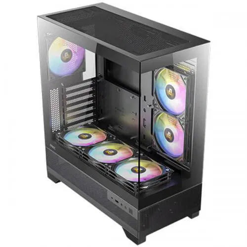 Antec CX700 Basic ATX Mid Tower Case Black  Microcenter India