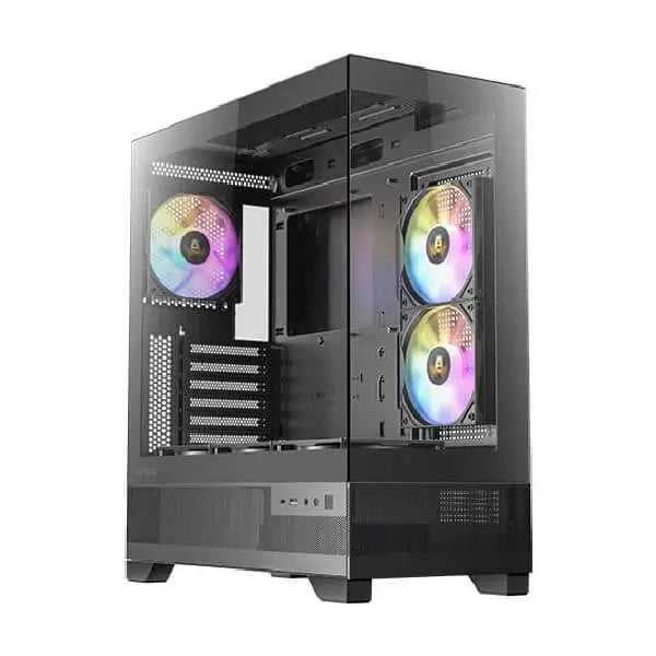 Antec CX700 RGB Elite (ATX) Mid Tower Cabinet  Microcenter India