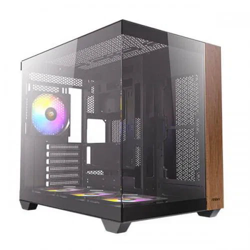Antec CX800 Wood,ATX Mid Tower Case Black,Antec CX800 Wood ARGB