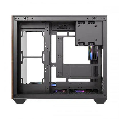 Antec CX800 Wood ARGB ATX Mid Tower Case Black  Microcenter India