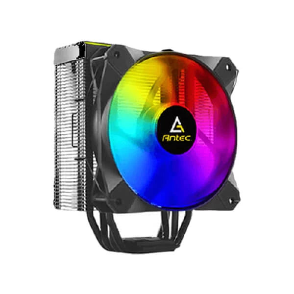 Antec FrigusAir 400 ARGB 120mm CPU Air Cooler Black  Microcenter India