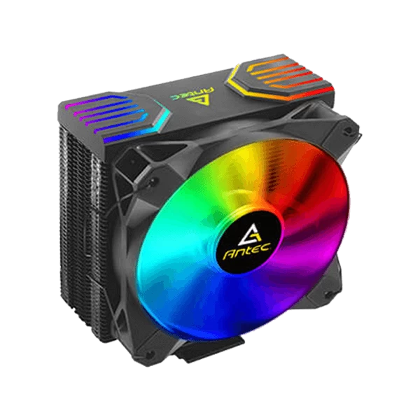 Antec FrigusAir 400 ARGB 120mm CPU Air Cooler Black  Microcenter India