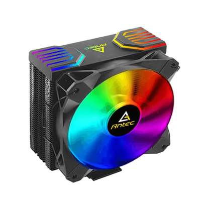 Antec FrigusAir 400 ARGB 120mm CPU Air Cooler Black  Microcenter India