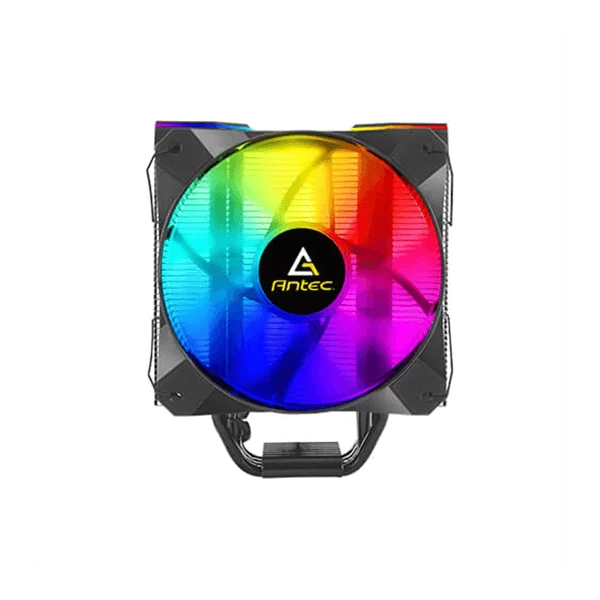 Antec FrigusAir 400 ARGB 120mm CPU Air Cooler Black  Microcenter India