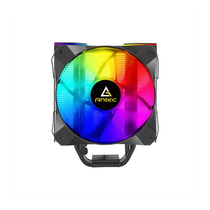 Antec FrigusAir 400 ARGB 120mm CPU Air Cooler Black  Microcenter India