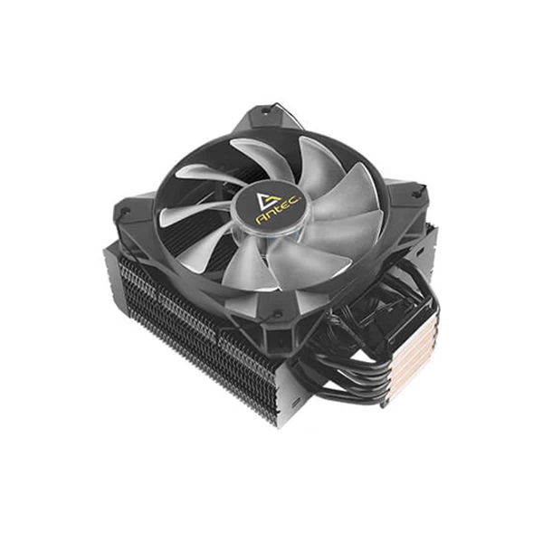 Antec FrigusAir 400 ARGB 120mm CPU Air Cooler Black  Microcenter India