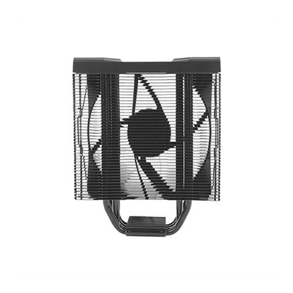 Antec FrigusAir 400 ARGB 120mm CPU Air Cooler Black  Microcenter India