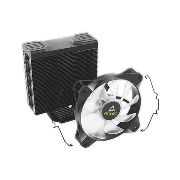 Antec FrigusAir 400 ARGB 120mm CPU Air Cooler Black  Microcenter India