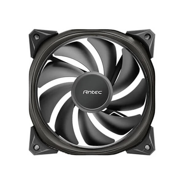 Antec Fusion 120 ARGB Black 120mm Cabinet Fan Single Pack  Microcenter India