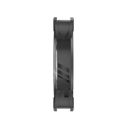 Antec Fusion 120 ARGB Black 120mm Cabinet Fan Single Pack  Microcenter India