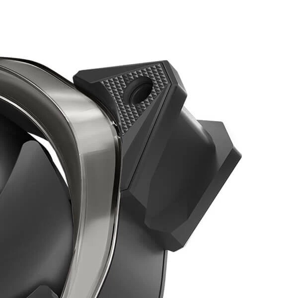 Antec Fusion 120 ARGB Black 120mm Cabinet Fan Single Pack  Microcenter India
