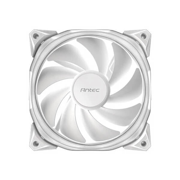 Antec Fusion 120 ARGB White 120mm Cabinet Fan Single Pack  Microcenter India