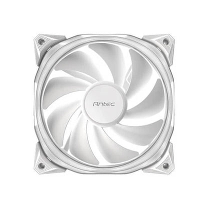 Antec Fusion 120 ARGB White 120mm Cabinet Fan Single Pack  Microcenter India