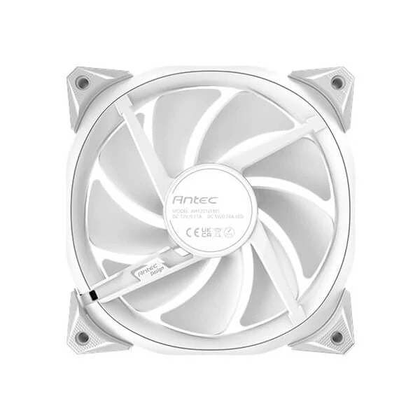 Antec Fusion 120 ARGB White 120mm Cabinet Fan Single Pack  Microcenter India