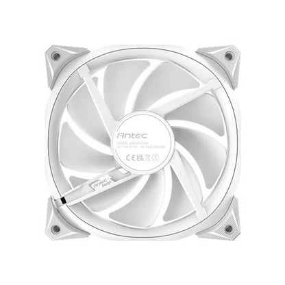Antec Fusion 120 ARGB White 120mm Cabinet Fan Single Pack  Microcenter India