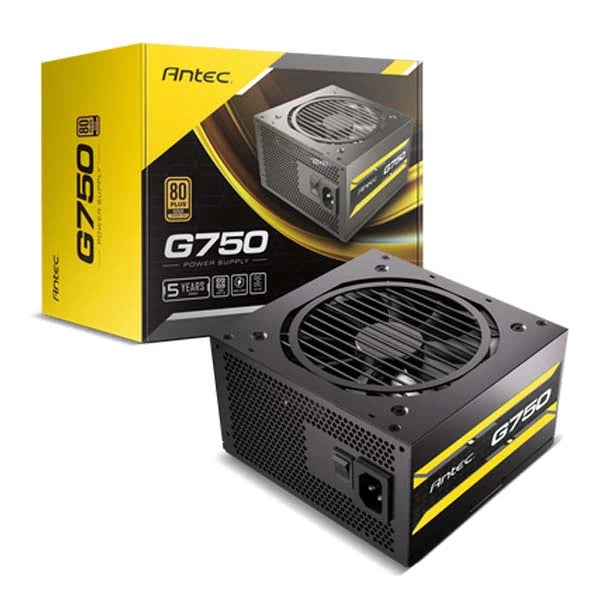 Antec G750 750 Watt 80 Plus Gold SMPS  Microcenter India
