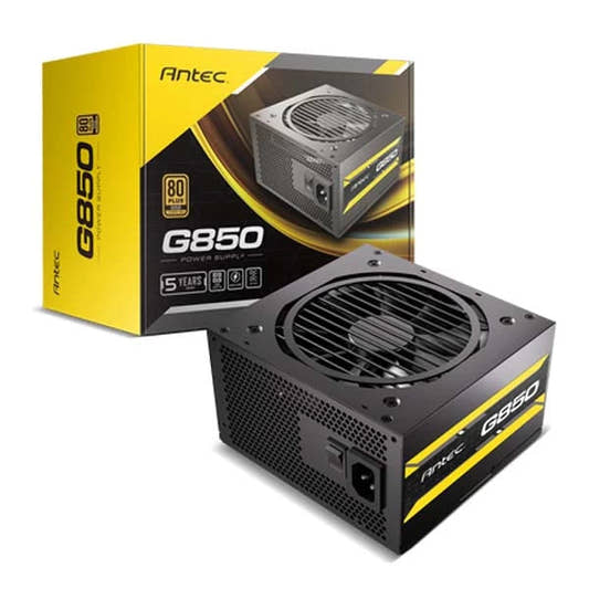 Antec G850 850 Watt 80 Plus Gold SMPS  Microcenter India
