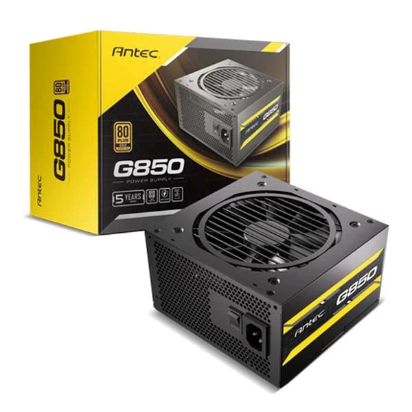 Antec G850 850 Watt 80 Plus Gold SMPS  Microcenter India