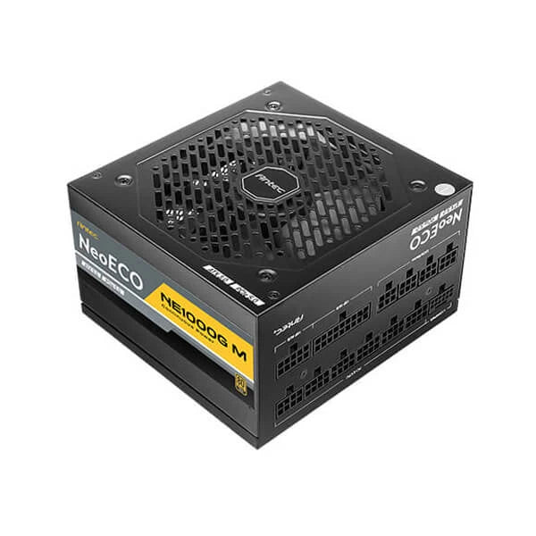 Antec NE1000G M ATX 3.0 1000 Watt 80 Plus Gold SMPS  Microcenter India