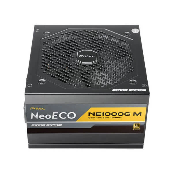 Antec NE1000G M ATX 3.0 1000 Watt 80 Plus Gold SMPS  Microcenter India