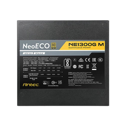 Antec NE1300G M ATX 3.0 1300 Watt 80 Plus Gold SMPS  Microcenter India