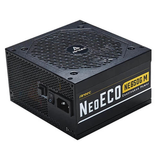 Antec NE650G M 650 Watt 80 Plus Gold SMPS  Microcenter India
