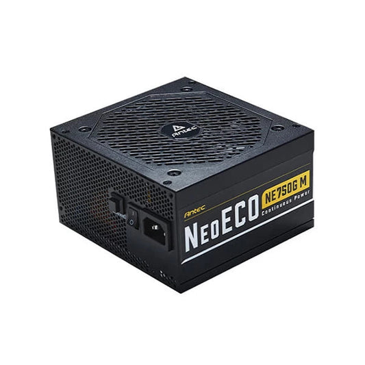 Antec NE750G M 750 Watt 80 Plus Gold SMPS  Microcenter India