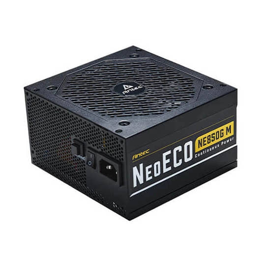 Antec NE850 850 Watt 80 Plus Gold SMPS  Microcenter India