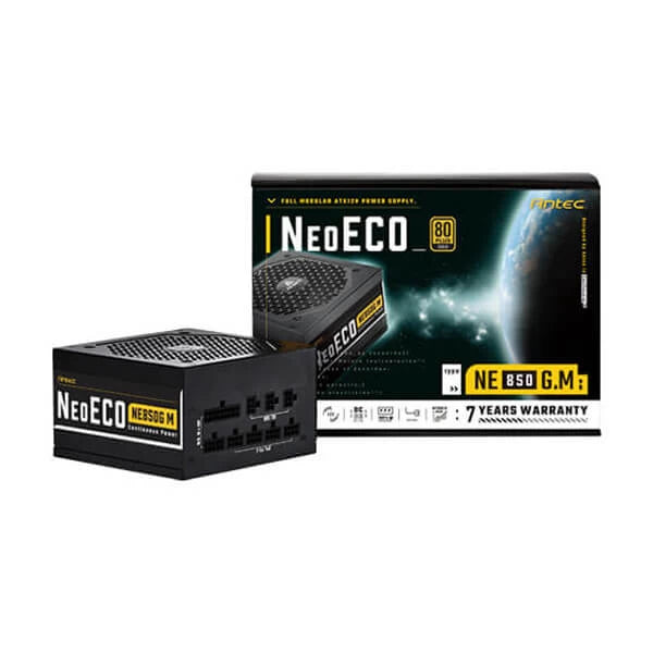 Antec NE850 850 Watt 80 Plus Gold SMPS  Microcenter India
