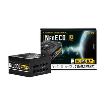 Antec NE850 850 Watt 80 Plus Gold SMPS  Microcenter India