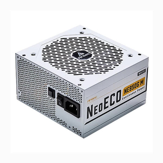 Antec NE850 White 850 Watt 80 Plus Gold SMPS  Microcenter India